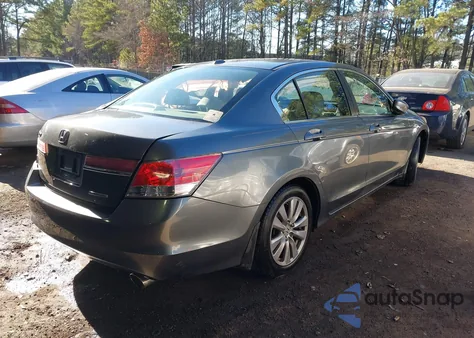 2011 Honda Accord 2.4 Ex-L из США, поврежденный, VIN 1HGCP2F86BA126914